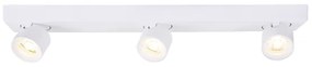 Σποτ Φωτιστικό Οροφής LED 15W COB 80° 3000K 1200LM PLUTO Aca RA33LEDS54WH Λευκό