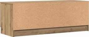 vidaXL Ντουλάπι τηλεόρασης Artisan Oak 102x35x36,5 cm