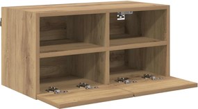 vidaXL Βάσεις τηλεόρασης 2 pcs Artisan Oak Επεξεργασμένο ξύλο