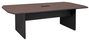 Επαγγελματικό γραφείο Συνεδριάσεων C2103.02 Rosewood 240x120x75 εκ. 240x120x75 εκ.