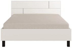 Κρεβάτι ALERIA Διπλό Λευκό 160x200 εκ. 173x211x102 εκ.