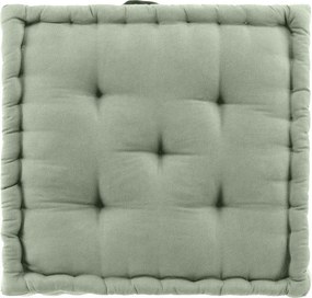 Μαξιλάρι Δαπέδου Twily Douceur d'intérieur - 50x50x10cm - Μέντα