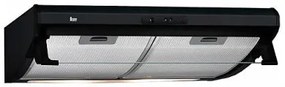Teka C 6420 Black Μαύρος Κλασσικός Απορροφητήρας 60cm Εγγύηση 2+1 Χρόνια