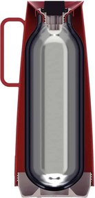 Θερμός 1,0lt EXATA 61636/106-BURGUNDY - Tramontina