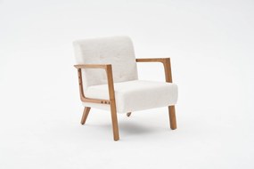 Wing Chair Kemer - Cream v2 Cream