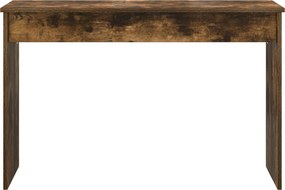 vidaXL Βάση Πληκτρολογίου Καπνιστό Δρύς 100 x 32 x 64 εκ