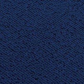 Πατάκια Σκάλας Αντιολισθ. Ορθογώνια 15 τεμ. Ναυτ.Μπλε 60x25 εκ. - Μπλε