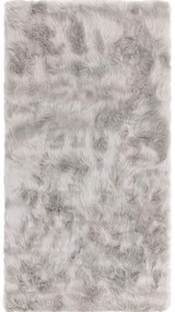 Χαλί Auckland Luxury Faux Sheepskin Silver Asiatic London 70X140cm