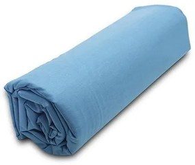 Κατωσέντονο Menta με λάστιχο 15 Turquoise Υπέρδιπλο (180x200+20)