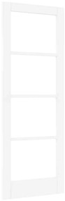 vidaXL Εσωτερική Πόρτα με Γυαλί ORKDAL Λευκό 73.5 x 198.5 εκ.