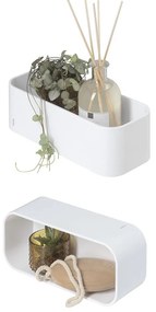 Ράφι Μπάνιου 2-Store 1500010146 25cm White Tiger Πλαστικό