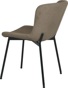Καρέκλα Τραπεζαρίας (59x48x83) Spitishop Eken Taupe