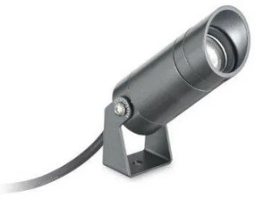 Σποτ Στεγανό STARLIGHT PT 5.5W από ατσάλι Ideal Lux 245041 Ανθρακί