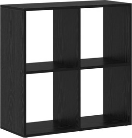 vidaXL Βιβλιοθήκη 4 επιπέδων 69,5 x 29 x 69,5 εκ Επεξεργασμένο Ξύλο