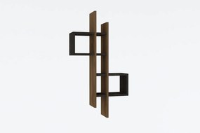 Wall Shelf Emse - Oak, Anthracite Oak
Anthracite