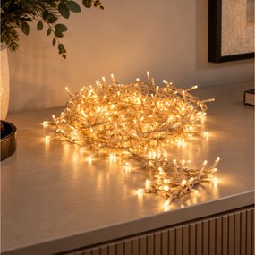 1800 LED Φωτάκια - 36 Μέτρα - Χρονοδιακόπτης - Extra Θερμό Λευκό