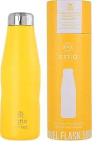 Μπουκάλι Θερμός 500ml Estia Save The Aegean Pineapple Yellow 01-9007