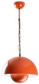 Φωτιστικό Οροφής Kure 892OPV2039 Φ30x70cm 1xE27 40W Orange Opviq