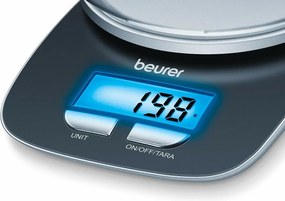 ζυγαριά κουζίνας Beurer 704.15 Μαύρο 3 Kg