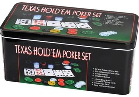 Σετ πόκερ Texas Hold'em OEM