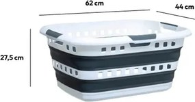 Λεκάνη για ρούχα 5five πτυσσόμενη - 45L