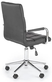 ΠΑΙΔΙΚΗ ΚΑΡΕΚΛΑ ΓΡΑΦΕΙΟΥ GAIN ΜΑΥΡΗ 53x60x93-105cm
