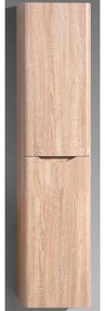 Στήλη Μπάνιου Colona Saloon 56-5030 30x25x150cm Curry Beige Gloria Mdf