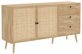 Intrahome Μπουφές CARPATHIANINA Intrahome sonoma 150x39x79εκ | SKU: INTRAPA-197111115