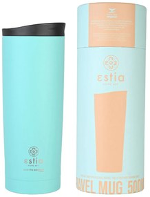 Θερμός 500ml Travel Mug Save the Aegean Bermouda Green Estia Home Art 01-20330