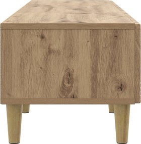 vidaXL Ντουλάπι TV 147 x 34,5 x 30 εκ Artisan Δρυς Επεξεργασμένο Ξύλο