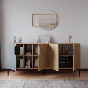 Console Tarz - Oak, Anthracite Oak
Anthracite