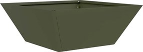 vidaXL Γλάστρα Κήπου Ελιά Πράσινη 40 x 40 x 15 cm