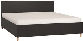 Κρεβάτι Simple-180 x 200-Μαύρο