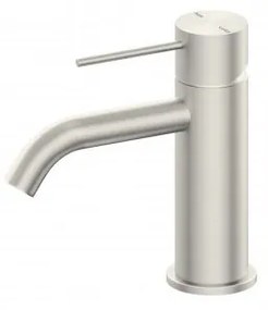 Sparke Musa-01 Μπαταρία Νιπτήρα Χαμηλή Brushed Nickel Ορείχαλκος