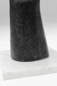 Διακοσμητικό Σφαίρα Σε Χέρι Μαύρο 31 εκ. (PL) 20x15x31εκ - Μαύρο