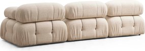 1-Seat Sofa Bubble 1R - Cream Bouclette Cream