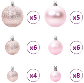 vidaXL Τεχνητό Χριστουγεννιάτικο Δέντρο με 150 LED Πράσινο 150 cm