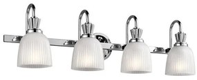 Απλίκα Φωτιστικό Μπάνιου 4xG9 Χρώμιο IP44 Cora KL-CORA4-BATH Elstead Lighting-KL-CORA4-BATH-Χρώμιο KL-CORA4-BATH