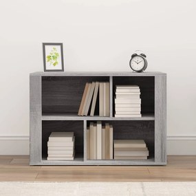 vidaXL Ντουλάπι Γκρι Sonoma 80x30x54 εκ. από Επεξεργασμένο Ξύλο