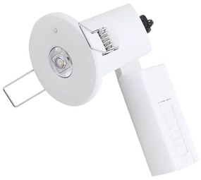 NON-MAINTAINED EMERGENCY LED LUMINAIRE 1W 3HRS 135LM 160? 6000K 230V ACA AUGE160