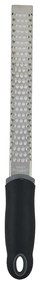 Τρίφτης-Zester Για Ξύσμα 01-2916 Ανοξείδωτο Ατσάλι Silver-Black Estia Stainless Steel