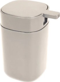 Θήκες κρεμοσάπουνου Dispenser πλαστικές - Σετ 5pcs - Beige - 21553