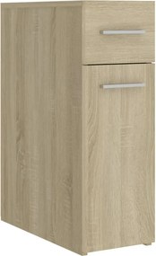 vidaXL Συρταριέρα Γενικής Χρήσης Sonoma Δρυς 20x45,5x60 Επεξ. Ξύλο