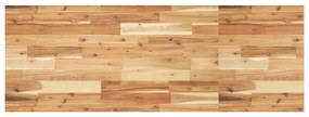 vidaXL Επιφάνεια Γραφείου Ορθογώνια 140x50x2 εκ. Μασίφ Ξύλο Ακακίας