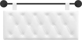 vidaXL Κρεμαστό Κεφαλάρι Λευκός ύφασμα