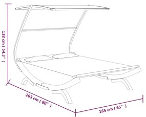 ΑΙΩΡΑ ΜΕ ΣΚΙΑΣΤΡΟ ΑΝΘΡΑΚΙ 165X198X140 ΕΚ ΜΑΣΙΦ ΞΥΛΟ ΕΡΥΘΡΕΛΑΤΗΣ 313952