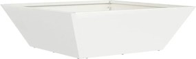 vidaXL Γλάστρα Κήπου 5 τμχ. Λευκό 50 x 50 x 15 cm