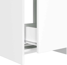 vidaXL Ντουλάπι Κάτω από τον Νιπτήρα Λευκό 78,5 x 37,5 x 81 εκ