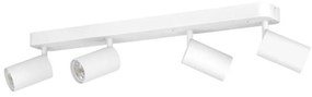 Φωτιστικό Οροφής Σποτ Telimbela-Z 900339 58x8x9,7cm Dimmable 4xGU10 4,9W White Eglo