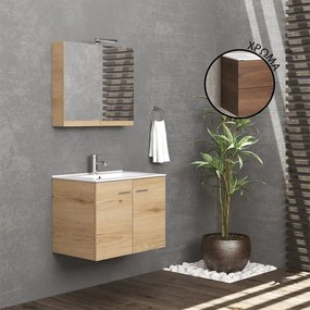 KARAG NEW BITOLA Βάση με δύο πόρτες Brown 8702 NEW BITOLA 75 KARAG 74x45x55cm KARAG-5206836046648
